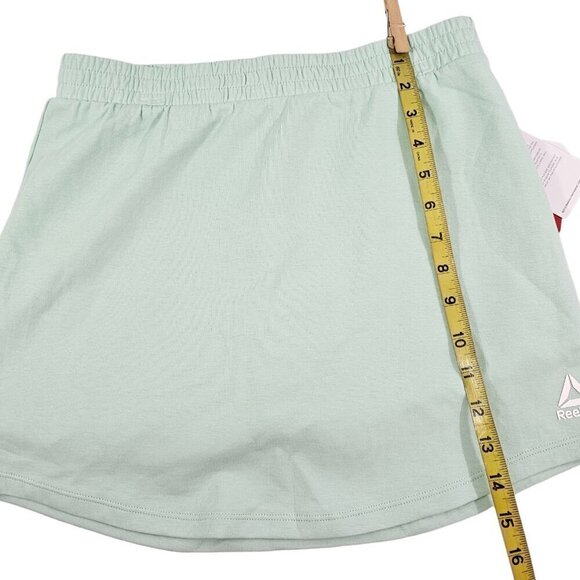 Reebok Girls Active Velocity Skort (Skirt w/Compression Shorts) – Green – LG/XL - Picture 4 of 16